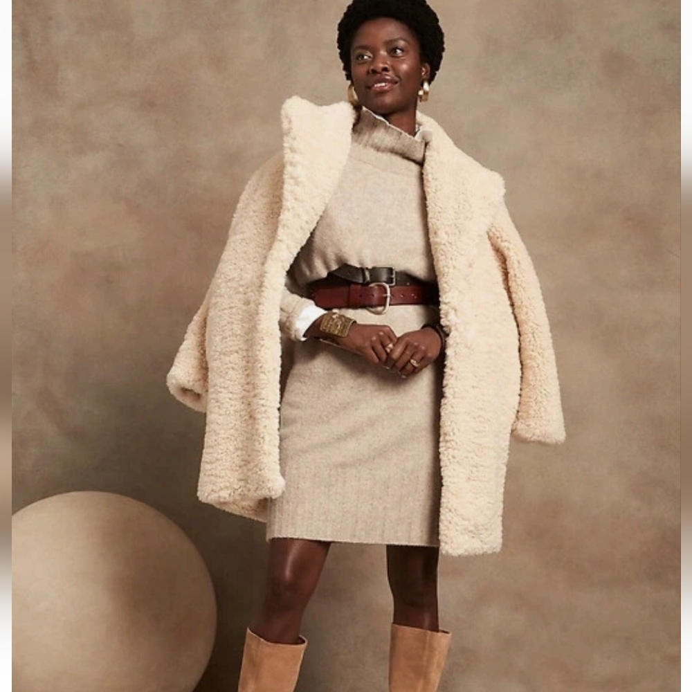 Banana Republic wool-blend Sweater Dress